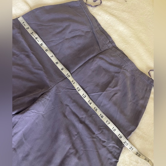 SILK Purple Women’s Pants Sz L - Picture 5 of 7